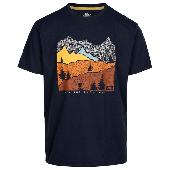 Trespass Ανδρική κοντομάνικη μπλούζα Danub Round Neck T-Shirt
